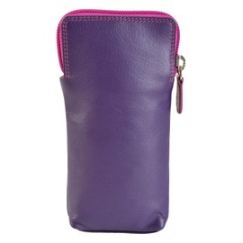 Graffiti GOLUNSKI Soft Leather Spectacle Glasses Case 7-123 (China Rose)