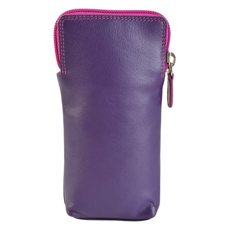 Graffiti GOLUNSKI Soft Leather Spectacle Glasses Case 7-123 (China Rose)