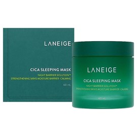 Laneige Cica Sleeping Mask 60ml Sleeping Pack Moisture Pack / 라네즈 시카 슬리핑 마스크 60ml 슬리핑팩 수분팩