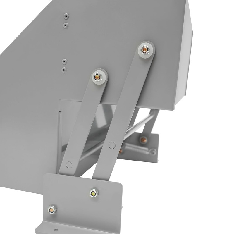 KOLHGNSE 2 Tier Pull Down Cabinet Organizer, Retractable Spice Rack