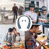 Gardway Bluetooth Headphones Speaker 2 in 1，Neckband Bluetooth Headphones with