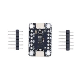 4 Way Digital to Analog Converter Module 12 Bit Quad DAC Board MCP4728 with EEPROM for Stemma QT Qwiic