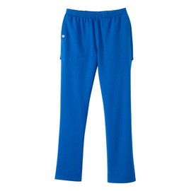 Women’s Assisted Dressing Adaptive Open-Back Fleece Pant - Royal 3XL