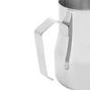 Stainless Steel Pointed Mouth Coffee Milk Frothing Cup Coffee Jug