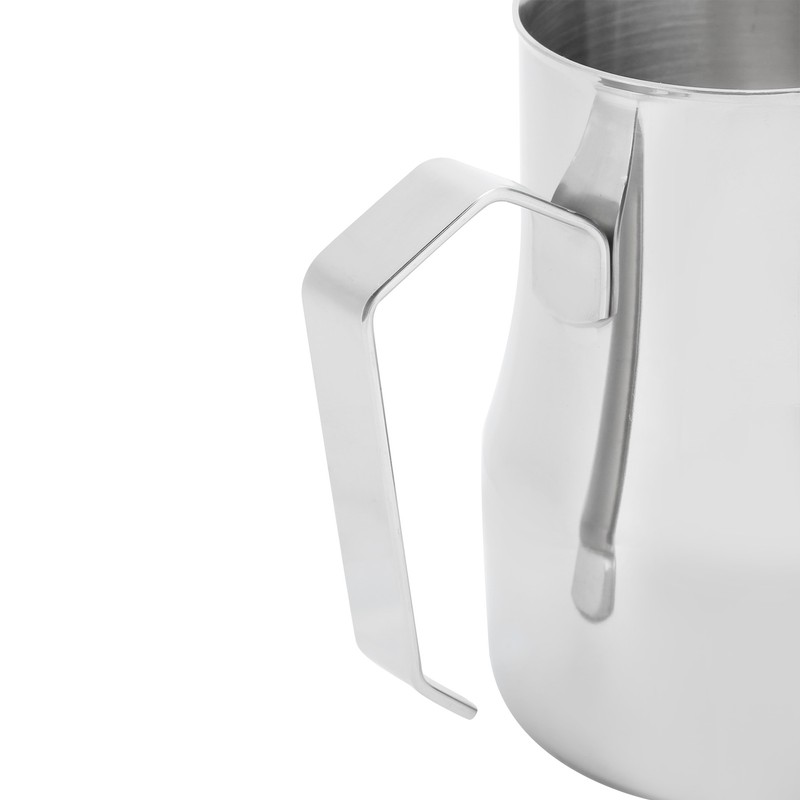 Stainless Steel Pointed Mouth Coffee Milk Frothing Cup Coffee Jug