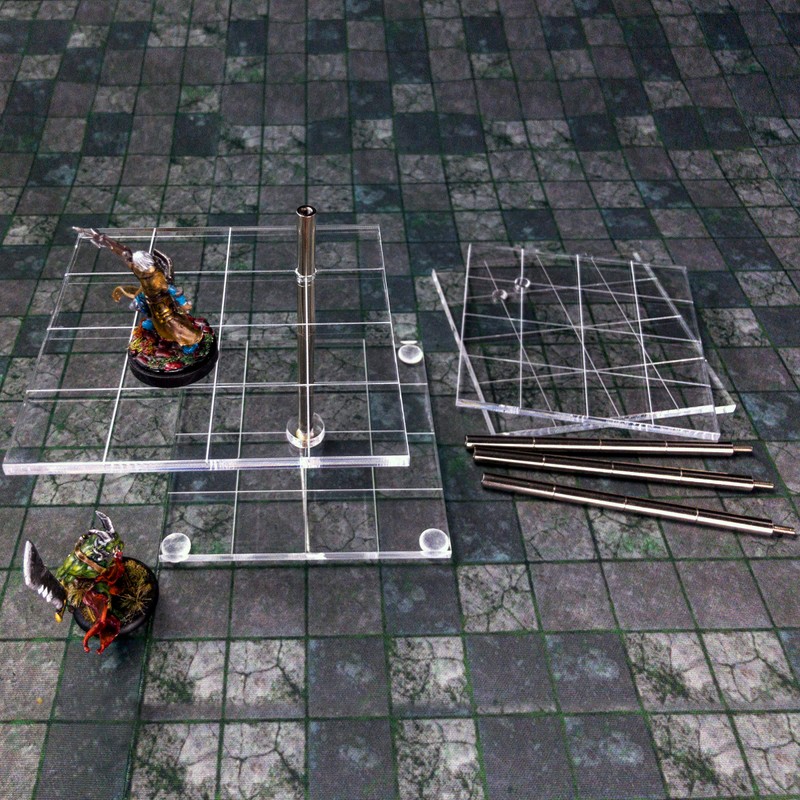 3D Combat Risers – Elite Set | Quick Change Height