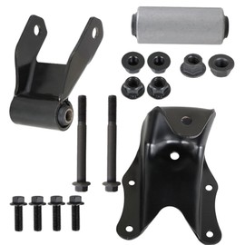 TJHSM Rear Leaf Spring Shackle Kit Replacement for 1980-1996 Bronco/F150/F250 1980-1997 F350 722-101 E0TZ5776A