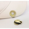 Adhere 2pcs Golf Hat Clip Golf Ball Marker Holder Magnetic