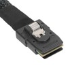Mini SAS SFF 8087 Cable Dual Straight Head Computer Server