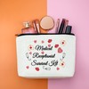 Medical Receptionist Gift for Women Makeup Bag Doctor Nurse Gift