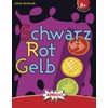 AMIGO 01663 – Black/Red/Yellow, Card Game [German Language Version]