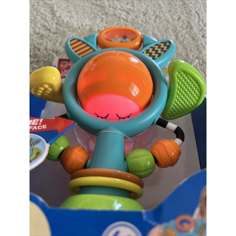 Hap-p-Kid NEW Hap-P-Kid Sun N’ Glow High Chaie Toy Spin