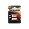 2 Pack Panasonic Cr123A Cr123 Dl123 3V Photo Lithium Camera