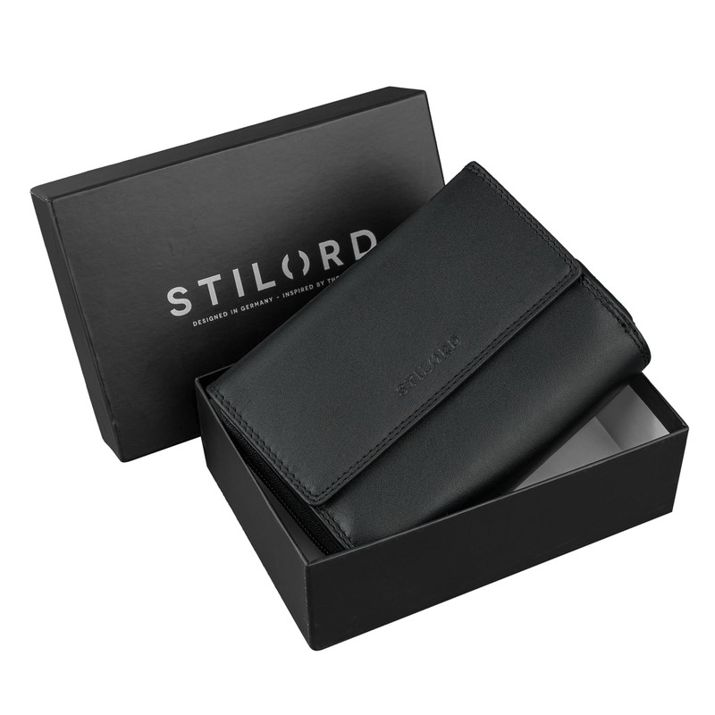 STILORD 'Monnie' Elegant Women's Leather Wallet - NFC & RFID