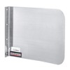 DuraSteel Stainless Steel Sink Splash Guard - 15" x 12"