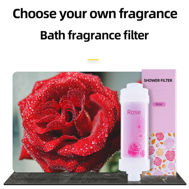Shower Filter Remove Impurities and Chlorine 3 Layer Delicate Bath