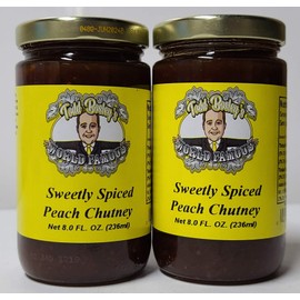 Todd Bosley's World Famous Sweetly Spiced Peach Chutney (2 Pack)