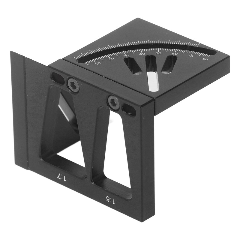 Multi Angle 3D Protractor 45 Degree Marking Ruler Essential Woodworking