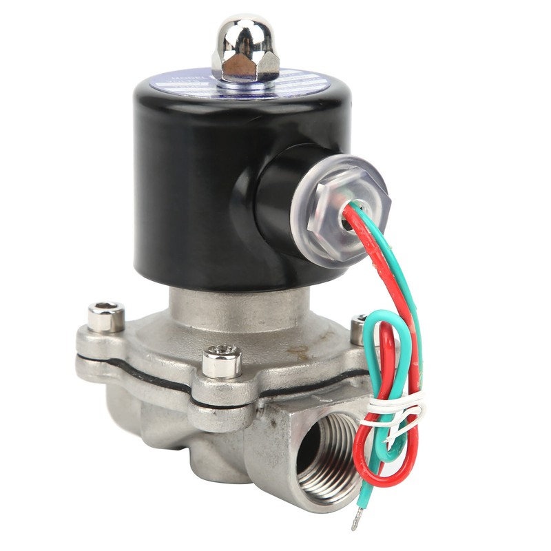 Solenoid Valve DirectActing Stainless Steel Normally Closed Industrial Supplies 2W16015B(AC