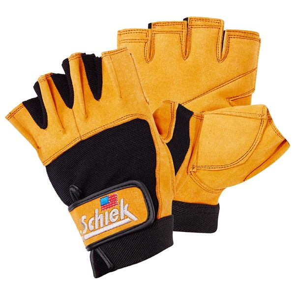Schiek Powerlifting-Handschuhe, Größe L