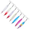 7pcs Mini size Fish Shape Fishing Hard Lure Bait with