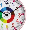 Kiddus Kid’s Wall Clock Analogue Time Teacher with Time Learning