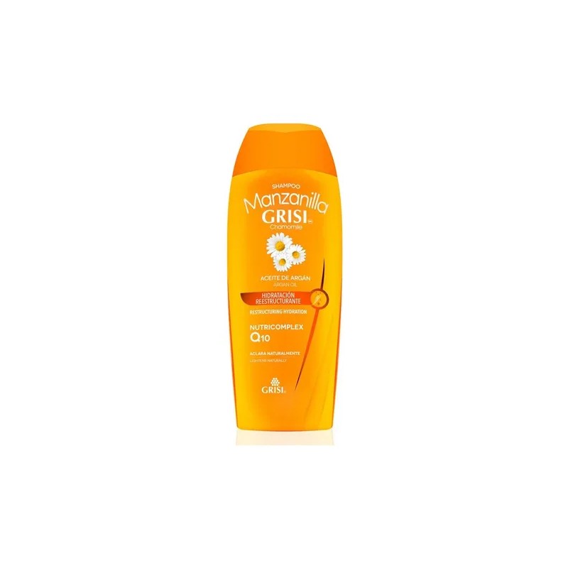 Grisi Manzanilla Hidratación Shampoo Ricino 400ml