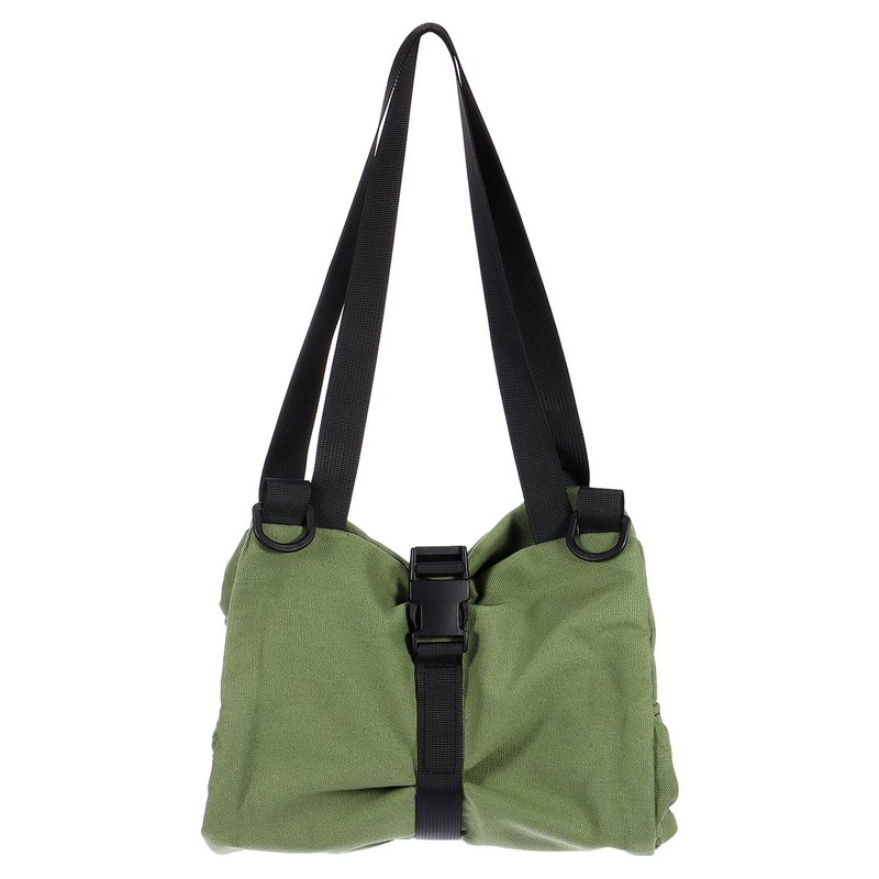 sourcing map Roll Up Tool Bag 18.5" x 11" Canvas