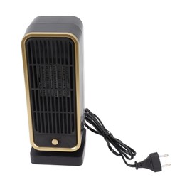 Space Heater Overheating Protection PTC Ceramic Heating Quiet 40dB Flame Retardant ABS Portable Space Heater EU Plug 220V to 250V