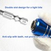 6PCS Anti Slip Screwdriver Bits, Magnetic Drill Bits and High