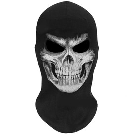 Balaclava Skull Ghost Mask Ski Mask Skeleton Face Scarf Neck Gaiters for Men Motorcycle Cycling Outdoor