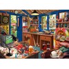 Schmidt Spiele 59977 Secret Puzzle Father's Workshop 1000 Piece Puzzle