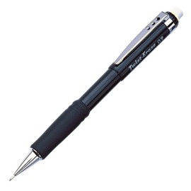 Pentel QE519A Twist-Erase III Mechanical Pencil, 0.90 mm, Black Barrel