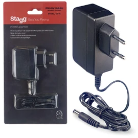 Stagg 17736 9 V DC Reverse Polarity Power Adaptor