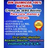 2 Beef Tallow Crema Sebo Vaca Res Face Cream Skin
