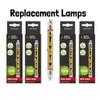 Reptile Systems Gold Infrared Replacement Lamp – Durable 400w Heat