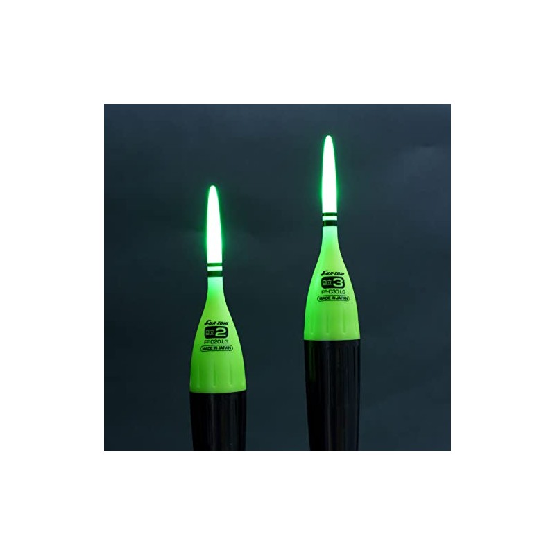Fuji-Toki FF-D30LG Electric Float, Ultra Bright Green LED, Compatible Toys:
