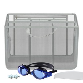 Beach Bag Organizer Insert | Pool Bag Liner | Tote Storage Insert Spacious Divider Portable for Vacation Hiking School Gym Travel Picnic Party Shopping Poolside Camping Work