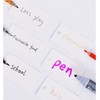Word Book Memorization Cards Large 600 Word Cards Ring English