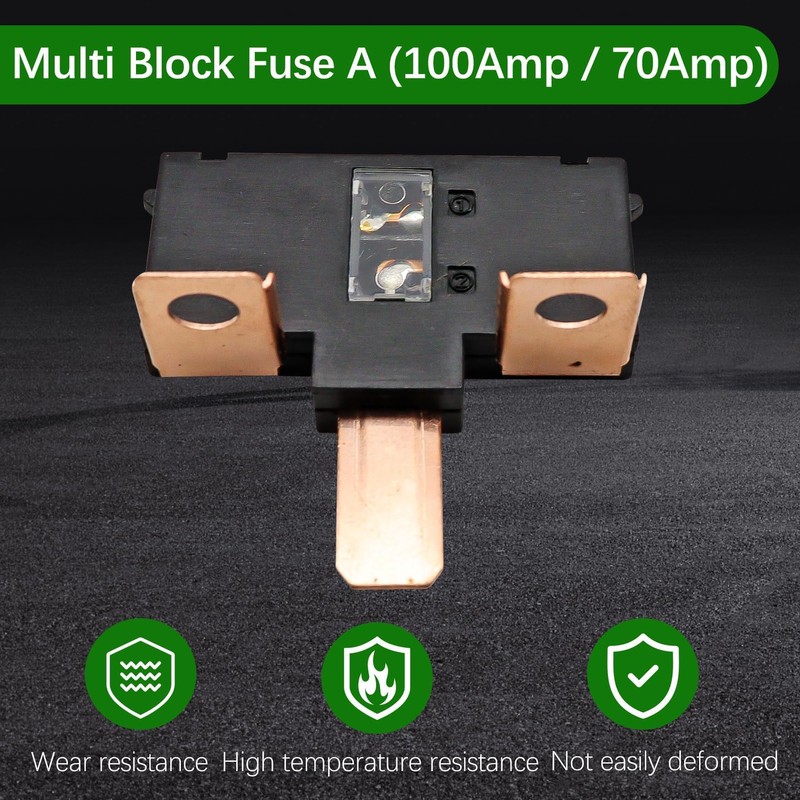 MINETPS 38231-SDA-A01 Multi Block Fuse A (100Amp / 70Amp) Fit