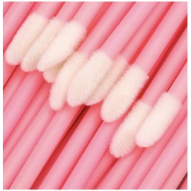 Unbranded 500 Disposable Lip Brush Gloss Applicator Lipstick Wands Makeup Bulk Wholesale