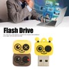 Flash Drive PVC Cartoon Bee Style USB 2.0 Standard Hot