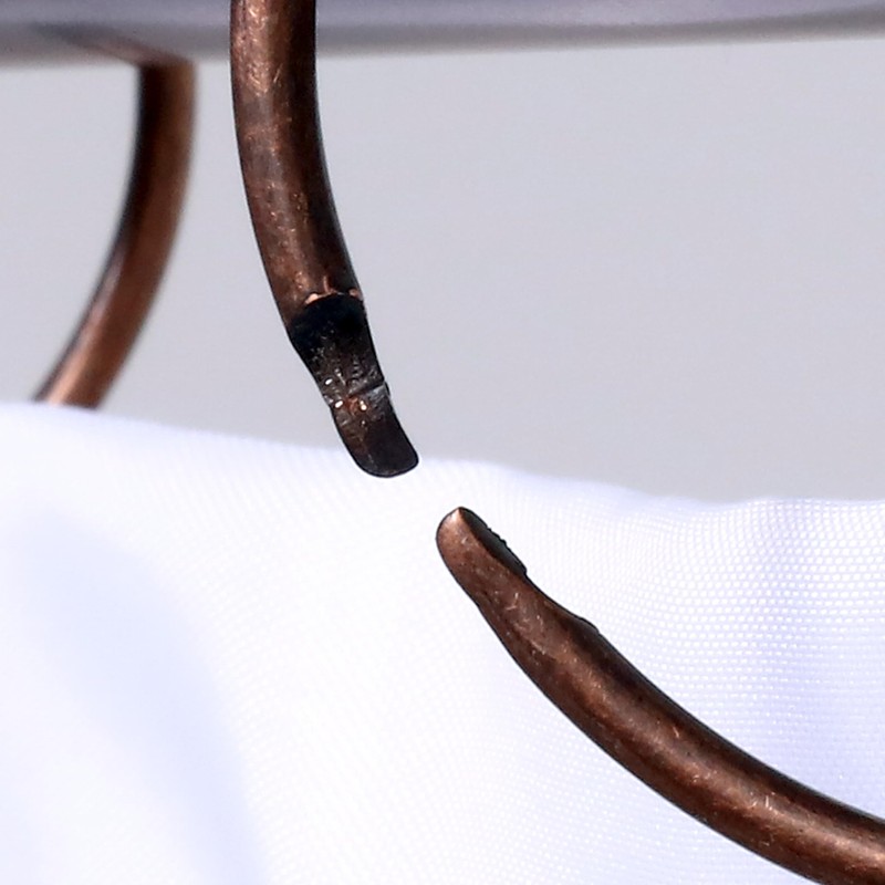 SlipX Solutions Simple Slide Shower Curtain Rings Provide Effortless Gliding