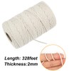 Vivifying Butchers Twine, 328 Feet 2mm Food Safe Cotton Bakers
