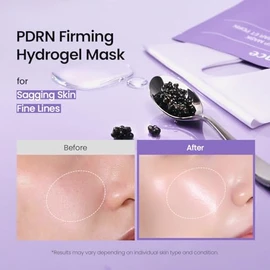 BIODANCE Mascarilla profunda PDRN de caviar rejuvenecedor, mascarilla facial de hidrogel durante la noche, reafirmante de la piel, resplandor, mejora 