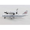 Daron Space Mission Toy Set Boeing 747 and Space Shuttle,