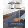 Anobeyi 5 Pack Self Adhesive Cabinet Knobs, No Drilling Self