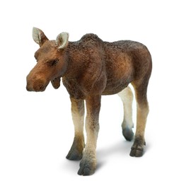 Safari Ltd. Cow Moose Figurine - Detailed 4.5" Plastic Model Figure - Fun Educational Play Toy for Boys, Girls & Kids Ages 1+