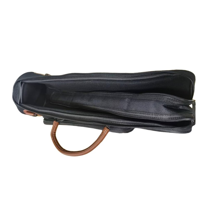 WUQIMUSC Trumpet Gig Bag, Durable and Lightweight Instrument Case, 1200D
