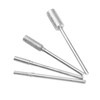 Set of 4 Diamond Mount Point Grinding Drill Bit Cylindrical